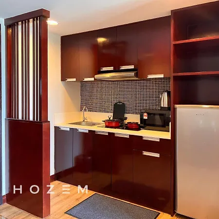 1Br1B Hozem Kk0951 Apartment Cbd Kota Kinabalu Exterior photo