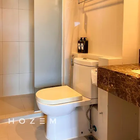 1Br1B Hozem Kk0951 Apartment Cbd Kota Kinabalu Exterior photo