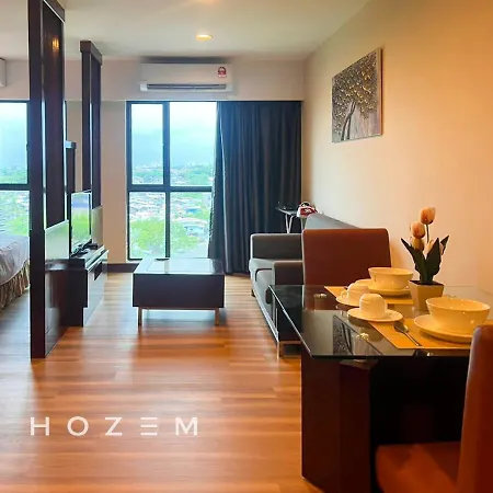 1Br1B Hozem Kk0951 Apartment Cbd Kota Kinabalu Exterior photo