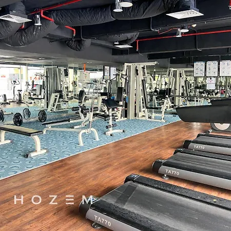 1Br1B Hozem Kk0951 Apartment Cbd Kota Kinabalu Exterior photo