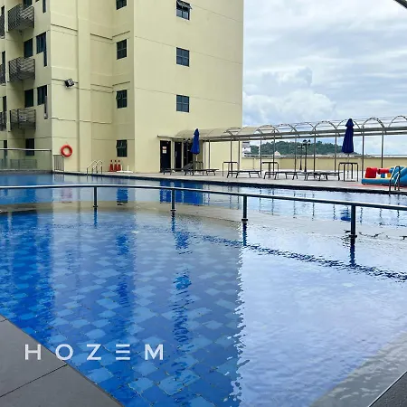 1Br1B Hozem Kk0951 Apartment Cbd Kota Kinabalu Exterior photo